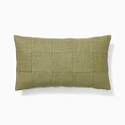 Washed Basketweave Pillow Cover