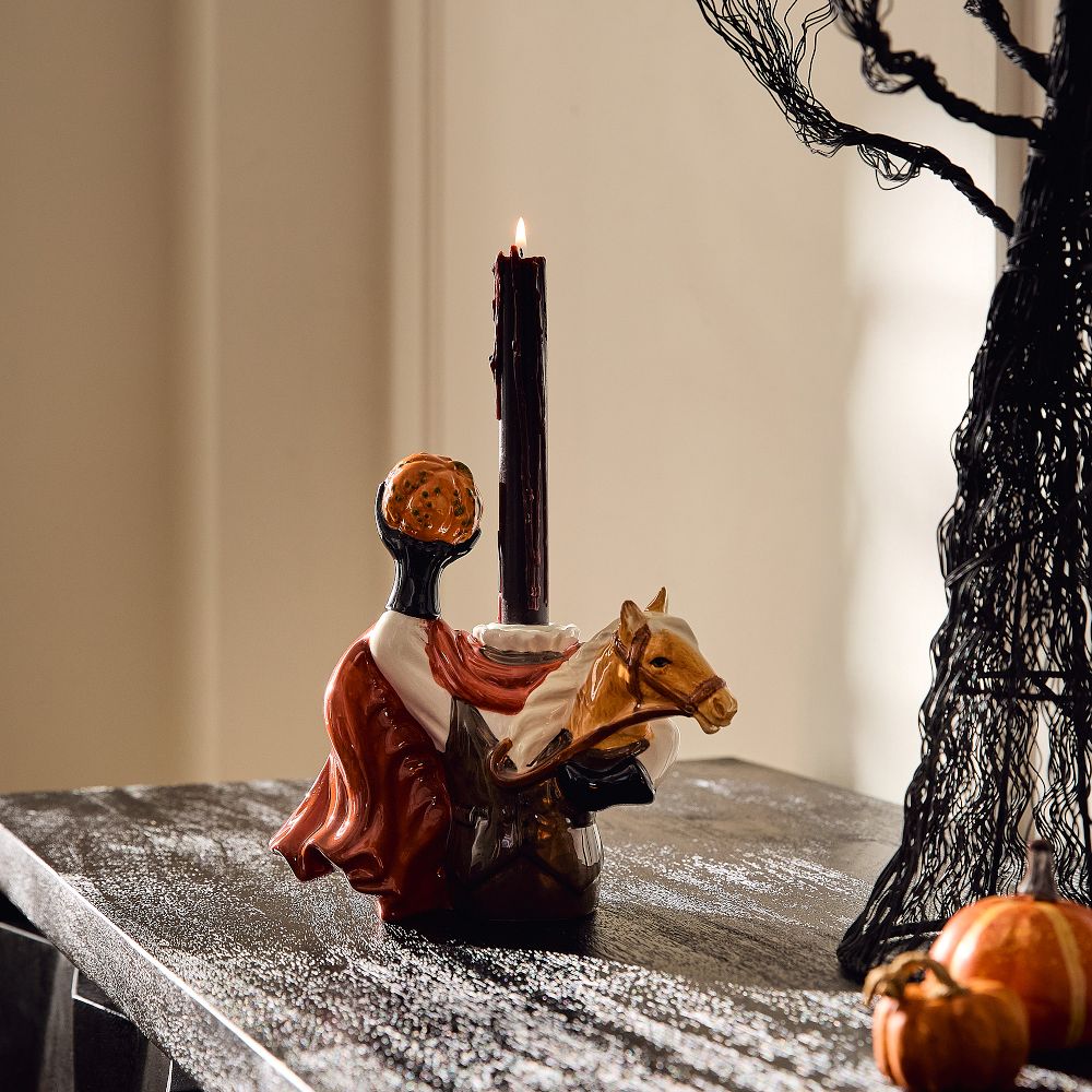 Dapper Animal Halloween Candleholders - Multi, Single