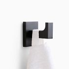 Abbington Bathroom Hardware - Matte Black