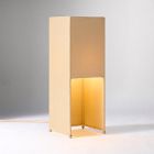 Anya Raw Silk Table Lamp (13")