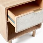 Ella Capiz Nightstand (20.7")