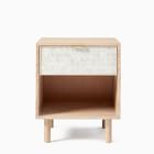Ella Capiz Nightstand (20.7")