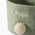 Felt Bunny Easter Bucket