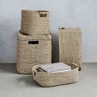 Metallic Woven Baskets