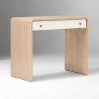 Modern Waterfall Mini Desk (36")