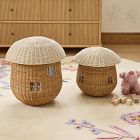 Mushroom Baskets (Set of 2)