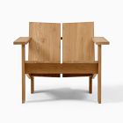 Venice Outdoor Teak Adirondack Chair