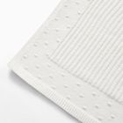 Dot Border Baby Blanket