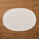 European Linen Oval Placemats