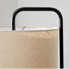 Industrial Shelf Floor Lamp (68")