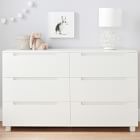 Kids Arlen 6-Drawer Dresser (56")