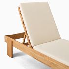 Monterey Outdoor Teak Chaise Lounge