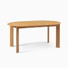 Playa Outdoor Round Extendable Dining Table (42"&ndash;91")