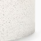 Terrazzo Drum Indoor/Outdoor Round Coffee Table (36")