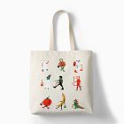 Trick-or-Treaters Canvas Tote