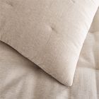 Classic Cotton Velvet Tack Stitch Quilt &amp; Shams