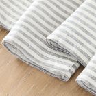 European Striped Linen 20x20 Napkin Sets