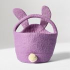 Felt Bunny Easter Bucket