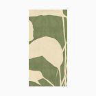 Green &amp; White Flower Wall Art