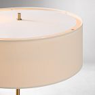 Hennings Fabric Floor Lamp (62")