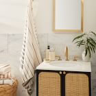 Ida Woven Single Bathroom Vanity (32")