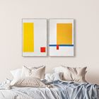 Oliver Gal Solstice Block Set Wall Art