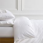 Organic Washed Cotton Percale Duvet Cover &amp; Shams