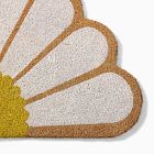 Spring Daisy Easter Doormat