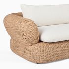 Toluca Outdoor 2-Piece L-Shaped Sectional (102")