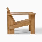 Venice Outdoor Teak Adirondack Chair