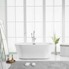 Cadence Freestanding Soaking Bathtub - 65"