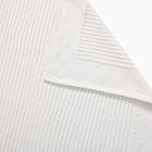 Dot Border Baby Blanket