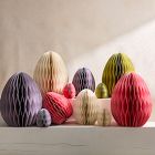 Easter Egg Honeycomb Paper Objects