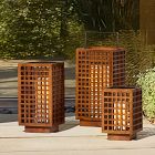Enzo Wood Lanterns