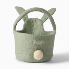 Felt Bunny Easter Bucket
