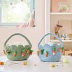 Felt Veggie Easter Basket