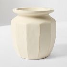 Franco Faceted Ficonstone Indoor/Outdoor Planters