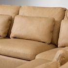 Harmony Modular Leather Reclining 5-Piece L-Shaped Sectional (116")