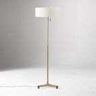 Hennings Fabric Floor Lamp (62")