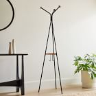 Mid-Century Disk Coat Rack