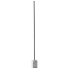 Modern LED Marble Floor Lamp (65")