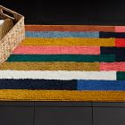 Organic Landscape Stripes Bath Mat