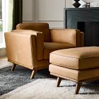 Zander Chair &amp; Ottoman Set