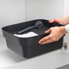 Brabantia Washing Up Bowl With Drying Tray