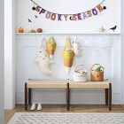 Halloween Felt Happy Pumpkin Treat Bucket