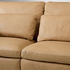 Harmony Modular Leather Reclining Sofa (84"&ndash;117")