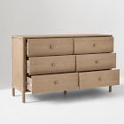 Kids Gwyn 6-Drawer Dresser (56")