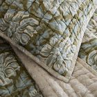 Lennon Floral Reversible Quilt &amp; Shams