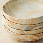 Marble Swirl Pasta Bowl Sets