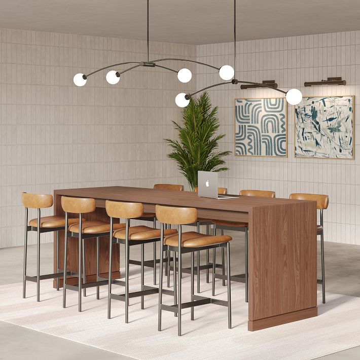 Marlon Counter Height Communal Table | West Elm